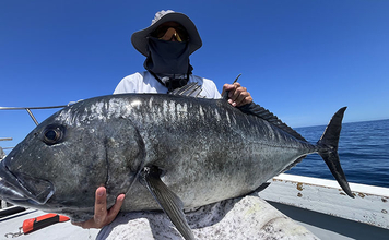 沖縄離島のポテンシャルに驚愕！【伊是名島】GT18kgに高級魚連発の5日間の遠征をレポート