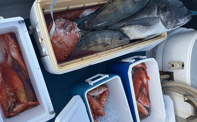 沖縄離島のポテンシャルに驚愕！【伊是名島】GT18kgに高級魚連発の5日間の遠征をレポート