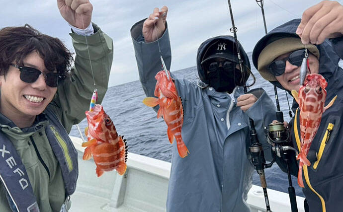 沖縄離島のポテンシャルに驚愕！【伊是名島】GT18kgに高級魚連発の5日間の遠征をレポート