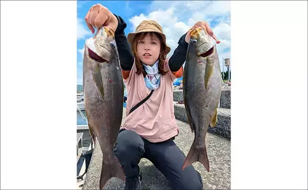 「50cm級超大型イサキ堂々浮上！良型中心に数釣りチャンス【船釣り最新情報5選・大分／熊本】」の画像