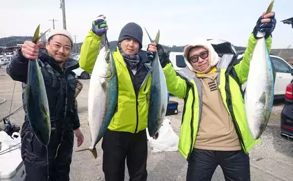 「【愛知】沖釣り最新釣果情報　エギングでコウイカ爆乗りトップ8匹」の画像