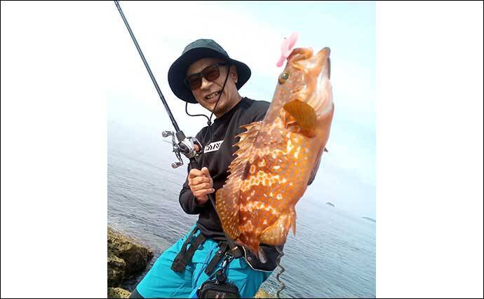 北九十九島での陸っぱりエギング釣行で1kg級アオリイカをキャッチ【長崎】
