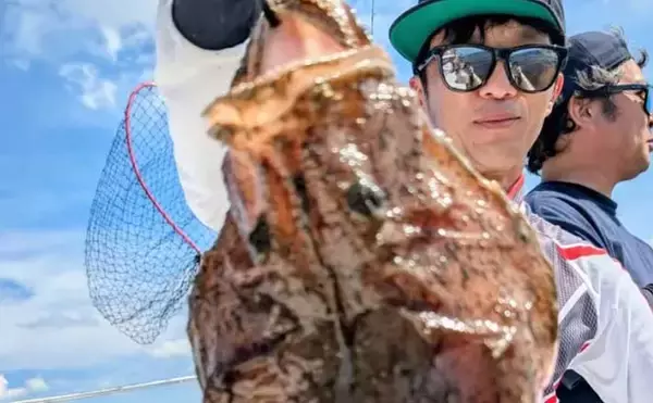 【沖釣り釣果速報】福井沖のSLJでアンコウをキャッチ！根魚続々ヒットで船上賑わう（福井）