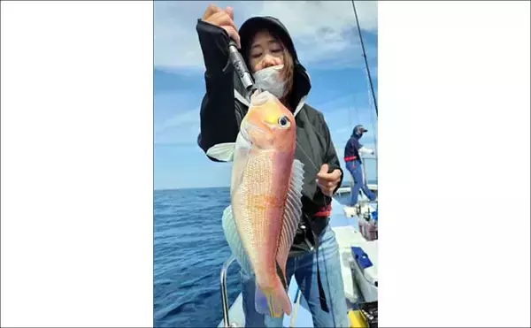 「【沖釣り釣果速報】福井沖のSLJでアンコウをキャッチ！根魚続々ヒットで船上賑わう（福井）」の画像