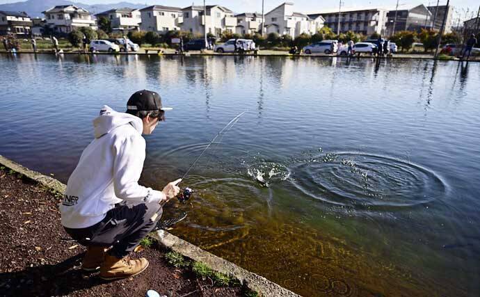 冬こそ楽しいトラウトゲーム！　 管理釣り場でクランクベイトを使いこなそう