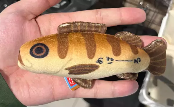 「釣り人がもらって嬉しいクリスマスプレゼント　魚のぬいぐるみもユニークでアリ？」の画像