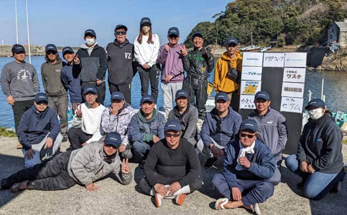 「釣った魚の重量が軽い人が優勝？」ちょっと変わった釣り大会で良型サワラ続々