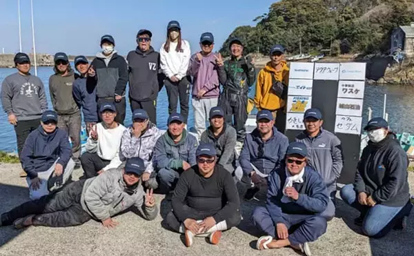 「「釣った魚の重量が軽い人が優勝？」ちょっと変わった釣り大会で良型サワラ続々」の画像