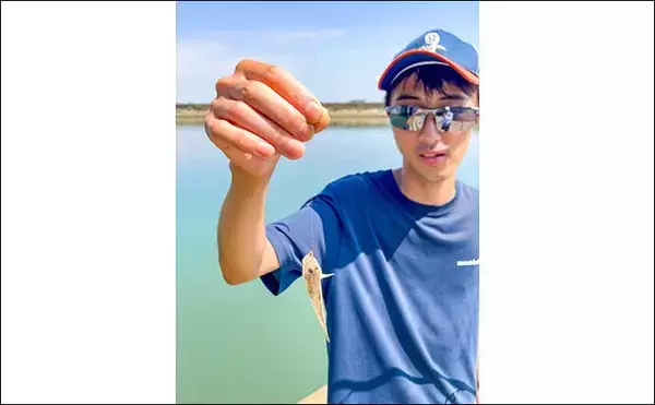 「手軽に楽しむ秋のハゼ釣り【三重・赤須賀漁港】ミャク釣りでハゼ10匹キャッチ」の画像