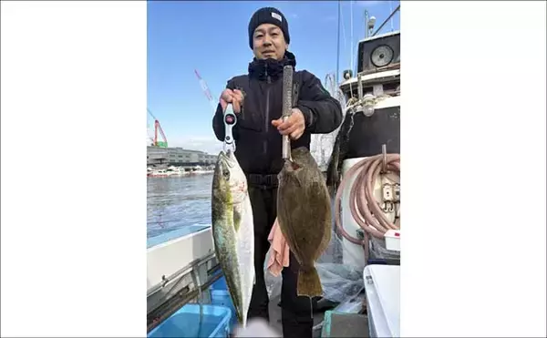 「【沖釣り釣果速報】ヒラメ連発に青物交じり！玄界灘の落とし込み釣りが好調継続中（福岡）」の画像
