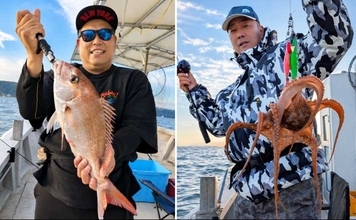 瀬戸内エリアでマダコにマダイが好反応！　関西エリアの【船釣り特選釣果7選】