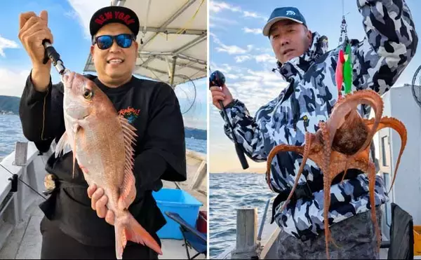 瀬戸内エリアでマダコにマダイが好反応！　関西エリアの【船釣り特選釣果7選】