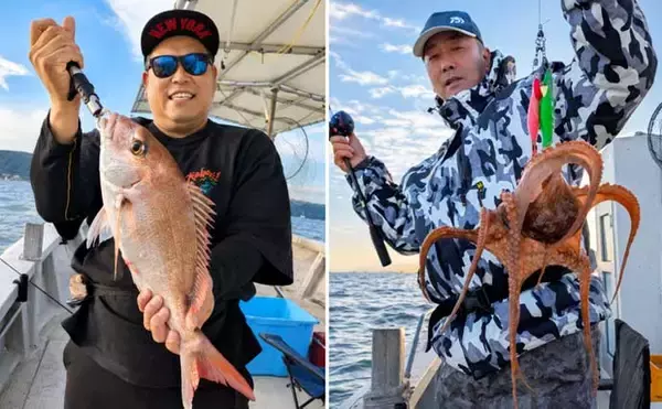 「瀬戸内エリアでマダコにマダイが好反応！　関西エリアの【船釣り特選釣果7選】」の画像