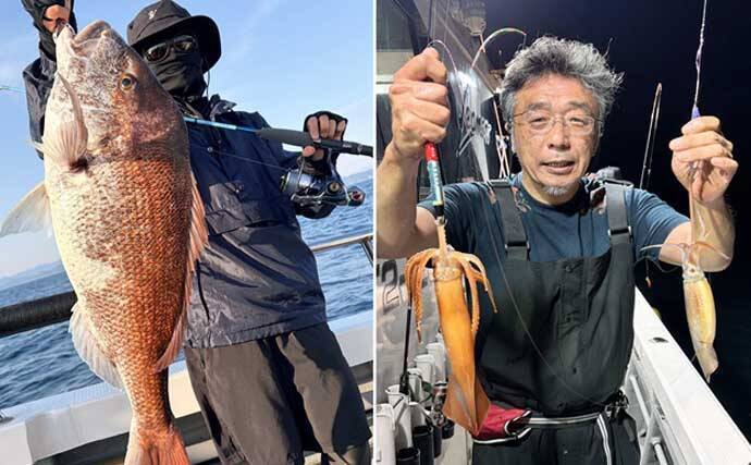 瀬戸内エリアでマダコにマダイが好反応！　関西エリアの【船釣り特選釣果7選】