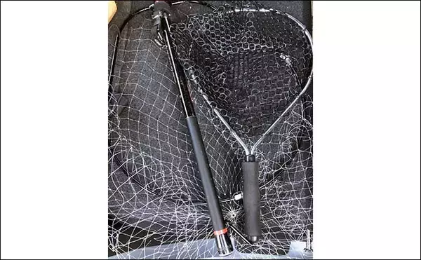 「大物ゲットの必需品【タモ網は素材で選ぶ時代へ】ラバーネットの長所短所は？」の画像