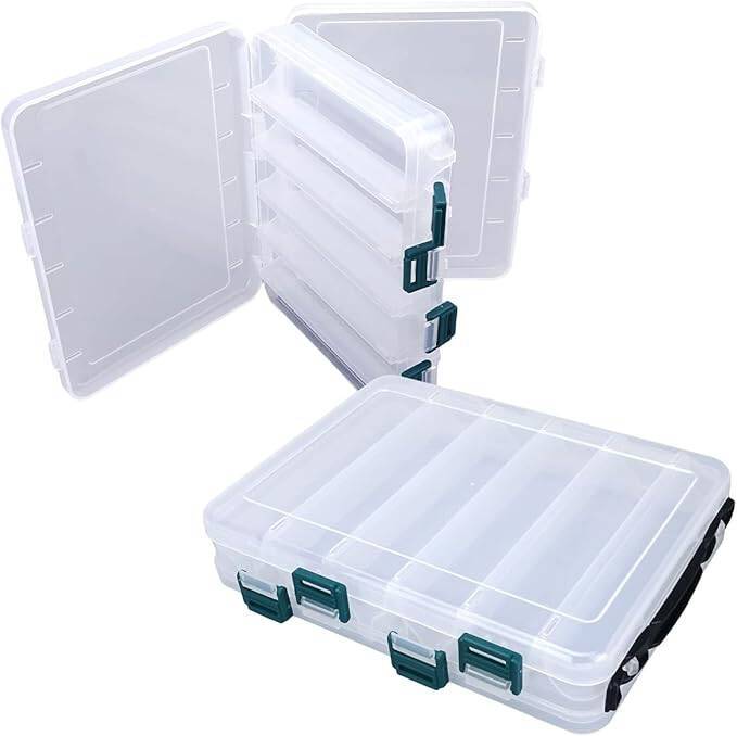 釣り場での「どこいった？」を解消！Anniの【両面タックルボックス】でルアー整理が快適に