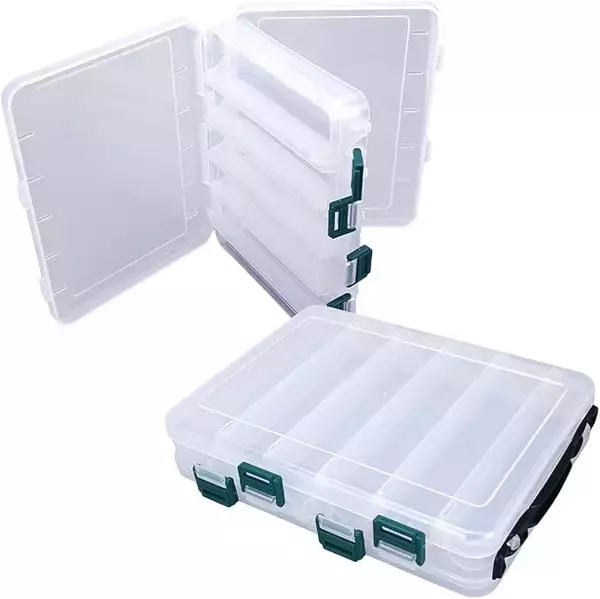 「釣り場での「どこいった？」を解消！Anniの【両面タックルボックス】でルアー整理が快適に」の画像