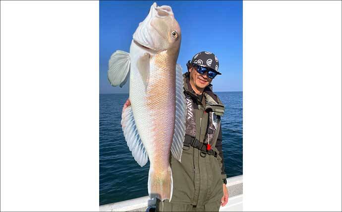 【沖釣り釣果速報】大型マダイ頭に良型ずらり！大分沖のタイラバ絶好調（大分・熊本）