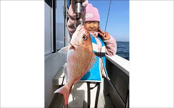 【沖釣り釣果速報】大型マダイ頭に良型ずらり！大分沖のタイラバ絶好調（大分・熊本）