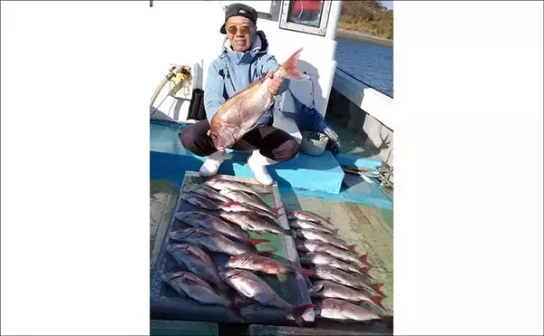 「【沖釣り釣果速報】大型マダイ頭に良型ずらり！大分沖のタイラバ絶好調（大分・熊本）」の画像