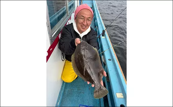 「関東エリアの【船釣り特選釣果】ヤリイカ本格化　多点掛け連発で船中トップ48匹」の画像