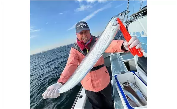 「関東エリアの【船釣り特選釣果】ヤリイカ本格化　多点掛け連発で船中トップ48匹」の画像