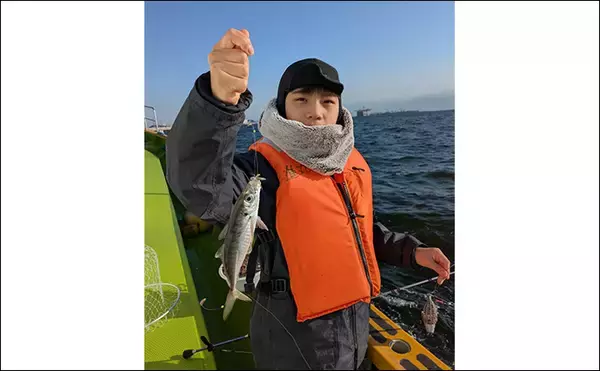 「関東エリアの【船釣り特選釣果】ヤリイカ本格化　多点掛け連発で船中トップ48匹」の画像