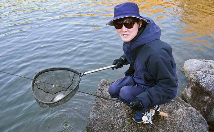 管理釣り場ルアー釣行でニジマス連発【愛知・戸神の池】大自然の中で堪能