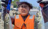 「東京湾「手こぎボート釣り」で45cmアジ手中【神奈川・斉田ボート】別艇ではマダイも登場」の画像1