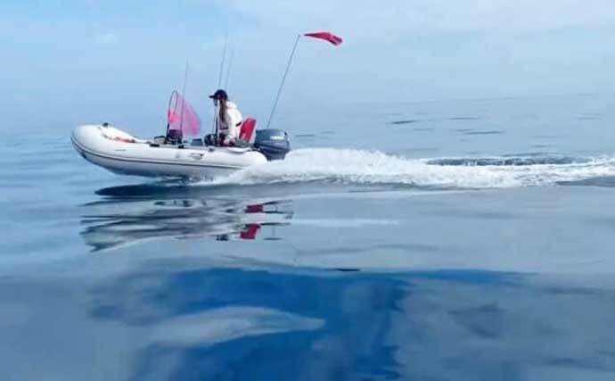 女性のゴムボートアングラーに聞いた「100%自力で釣る」魅力とは？