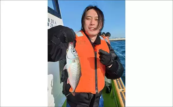 「東京湾の半日LTアジ釣りでトップ26尾【進丸】ゲストにイシモチにクロダイが顔出し」の画像