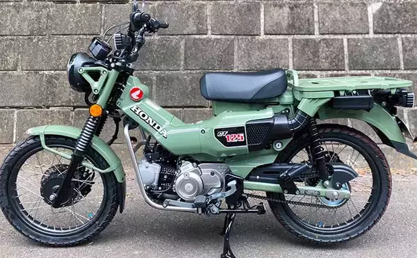 釣りにもツーリングにも最適なバイクは【HONDA・ハンターカブCT125】　そのワケは？