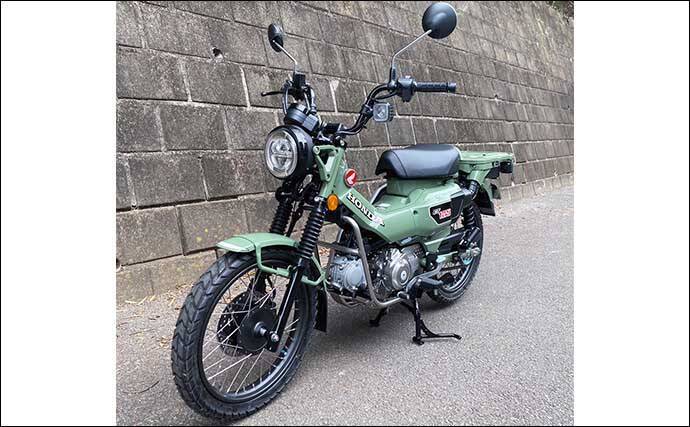 釣りにもツーリングにも最適なバイクは【HONDA・ハンターカブCT125】　そのワケは？