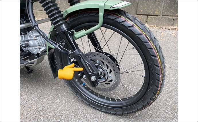 釣りにもツーリングにも最適なバイクは【HONDA・ハンターカブCT125】　そのワケは？