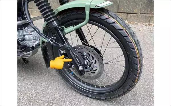 「釣りにもツーリングにも最適なバイクは【HONDA・ハンターカブCT125】　そのワケは？」の画像