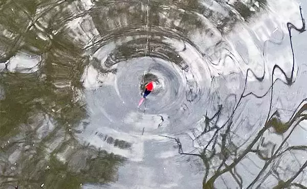 「冬の淡水小物釣りにおける【ポイント探し・アタリの取り方・アワセ方】を解説」の画像