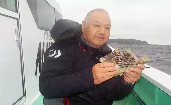 「東京湾の船カワハギ釣りで船中トップ10尾【神奈川・剣崎】潮動かず苦戦」の画像