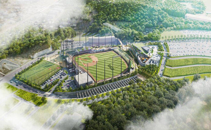 「野球場と一体型？」よみうりランド水族館の注目は【360度スケルトンの水中回廊】