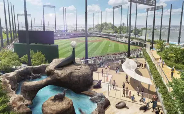 「「野球場と一体型？」よみうりランド水族館の注目は【360度スケルトンの水中回廊】」の画像