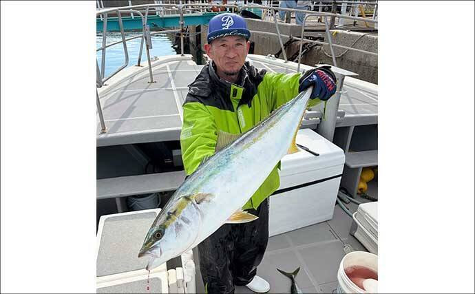 【沖のルアー釣果速報】ナイトロックゲームで良型メバル手中！年明け好スタート（愛知）