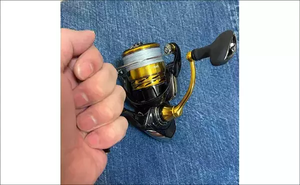 「【レガリス vs ルビアス】 同じ番手の価格帯が異なるスピニングリールを比べてみた」の画像