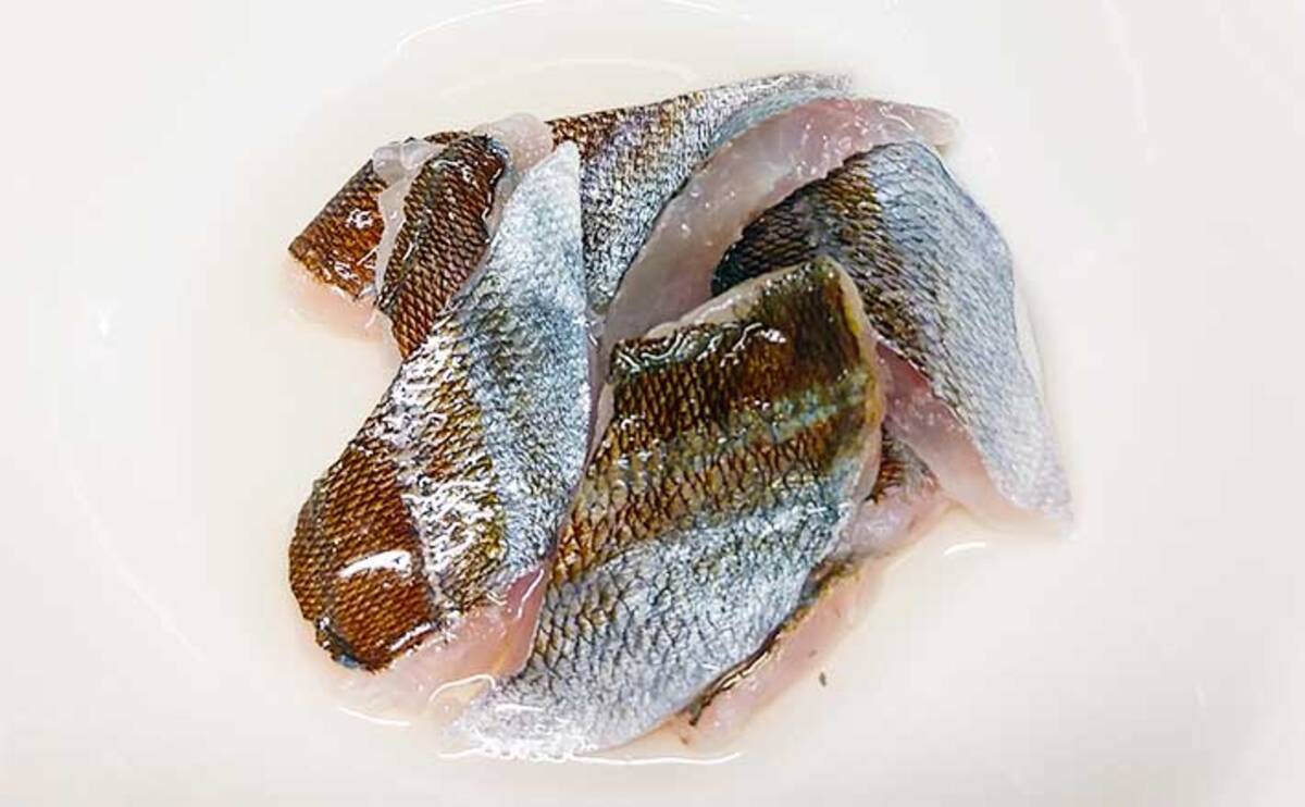 釣り人的 疲労回復 レシピ イサキの酢の物 残った刺身アレンジにも 22年4月21日 エキサイトニュース