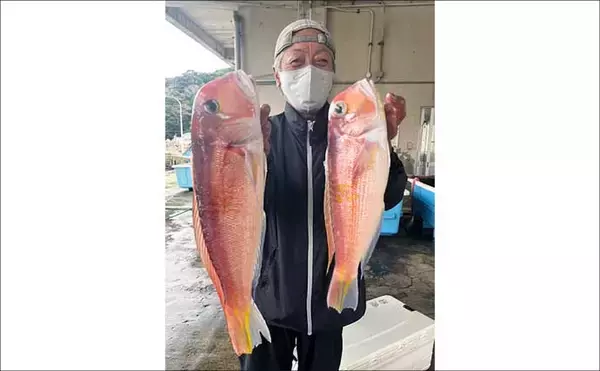 「【沖釣り釣果速報】タイラバで2kg級マダイ浮上　五島周辺で魚種豊富（長崎・佐賀）」の画像