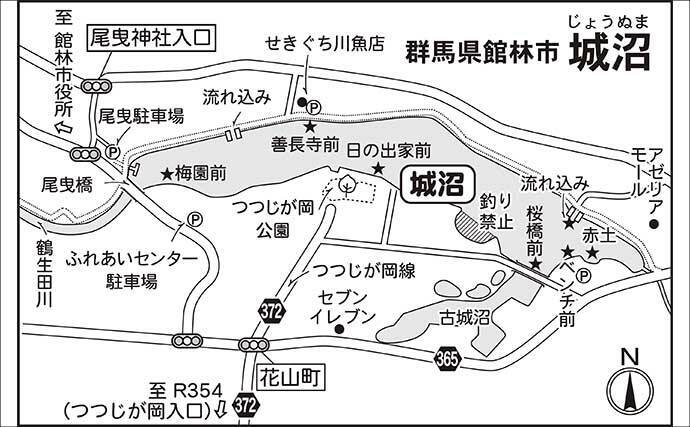 今週のピックアップ！ヘラブナ釣り場2026【群馬県・城沼】