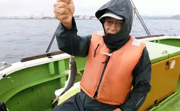 「東京湾の午前LTアジ船で30cm頭に釣る人75尾【荒川屋】潮動くと入れ食いに」の画像