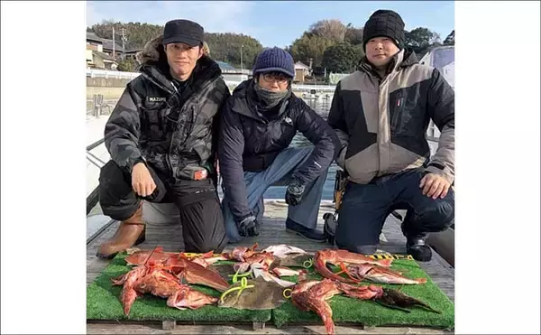 「【沖のルアー釣果速報】チヌジギで良型クロダイ連発！ホウボウも入れ食い状態（愛知）」の画像