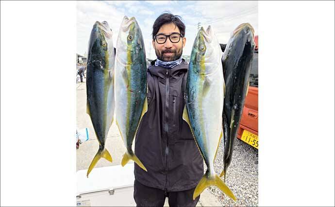 【沖のルアー釣果速報】チヌジギで良型クロダイ連発！ホウボウも入れ食い状態（愛知）