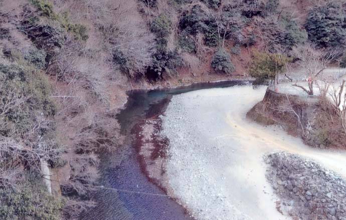 「尺ヤマメ・尺イワナも狙える！」道志川の渓流釣り場ガイド【山梨】入渓しやすい中流域を紹介