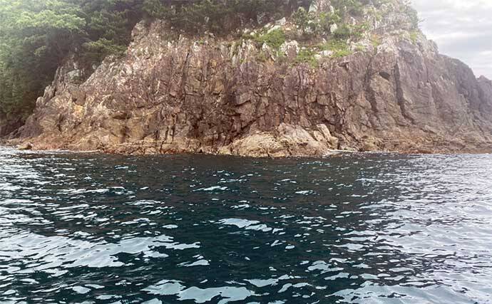 ボートヤエン釣りで1.5kg級頭にアオリイカ3杯【三重】ポイント選びに苦戦