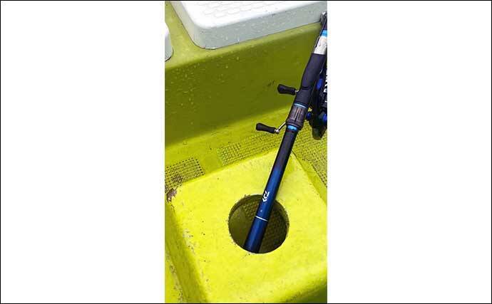 ボートヤエン釣りで1.5kg級頭にアオリイカ3杯【三重】ポイント選びに苦戦